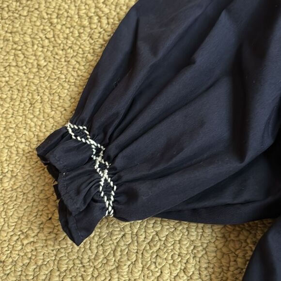 TBBC Sandy Smocked Dress size 6 - Picture 3 of 6